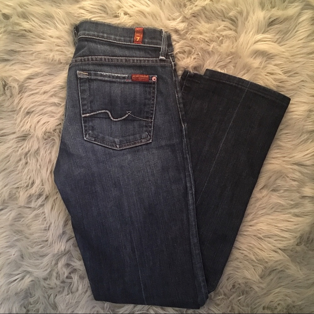 7FAM Straight leg jeans 28x30